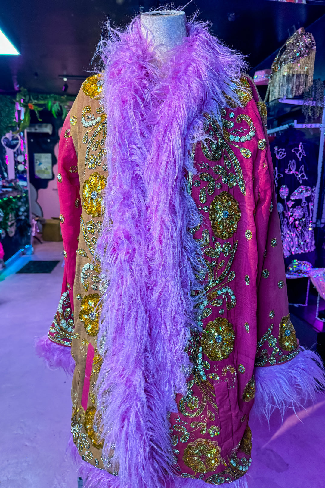 Sari Coat BLAZE | Size UK 16-18