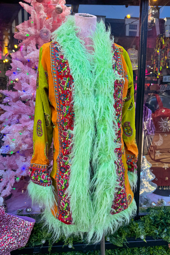 Sari Coat MANDY | Size UK 6 - 8