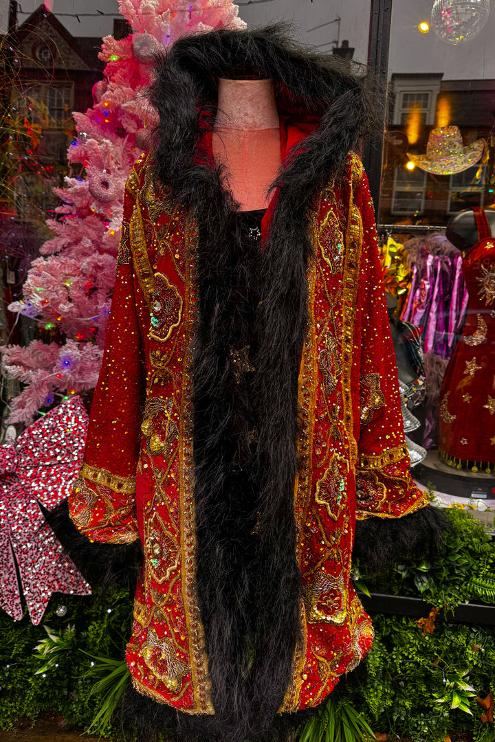 (Sari Coat Hooded  XL 15