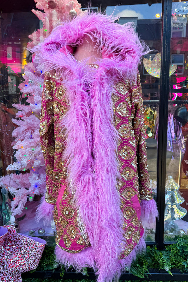 Sari Coat with Hood PRINCESS | UK 16-18