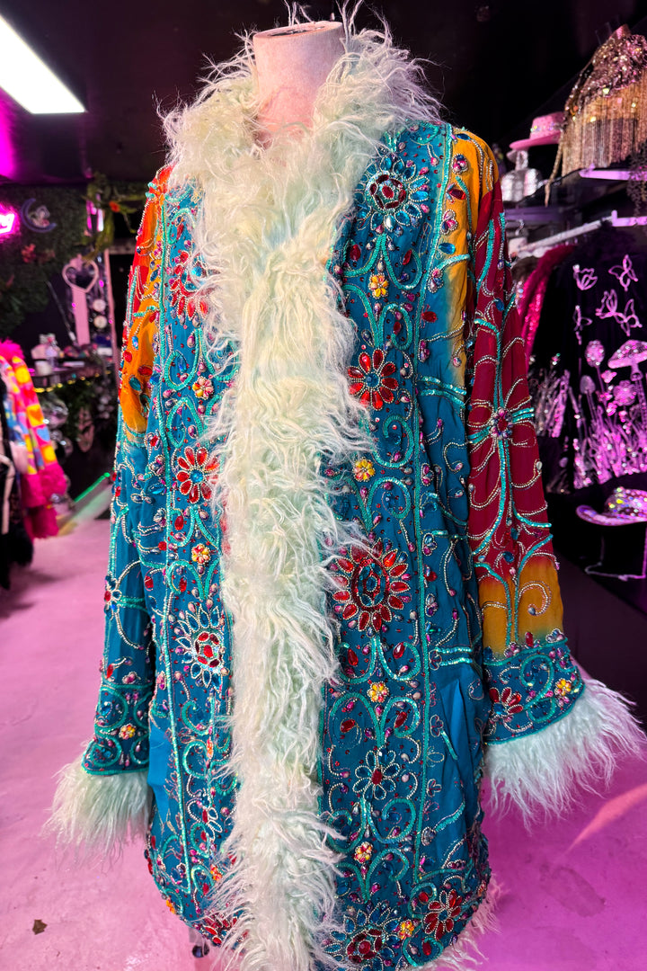 Sari Coat ARLO | size uk 16-18