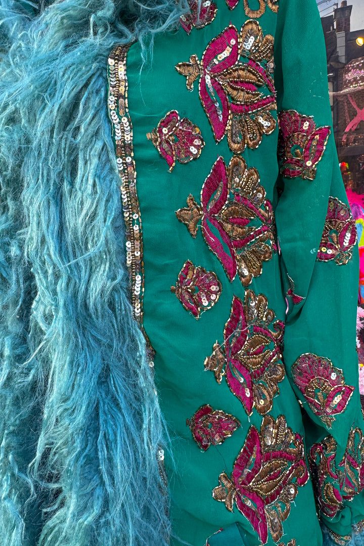 Sari Coat Hooded ROSALINE | UK Size 6-8