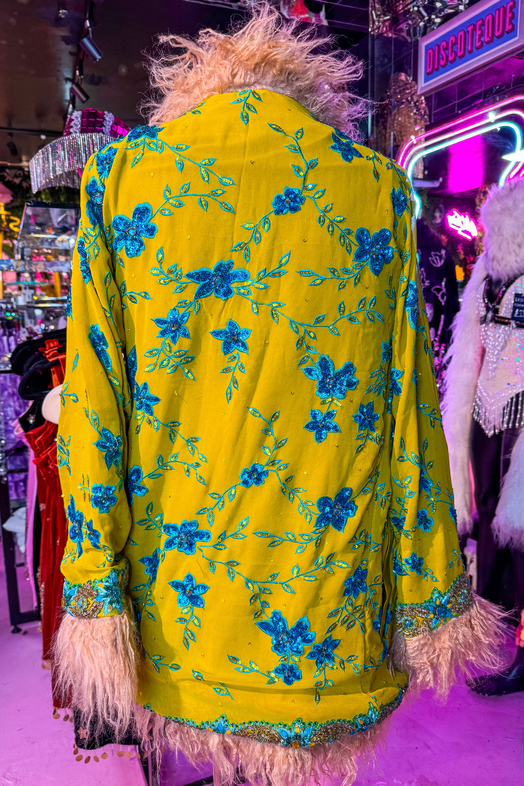 Sari Coat  MARGAUX | UK Size 6-8