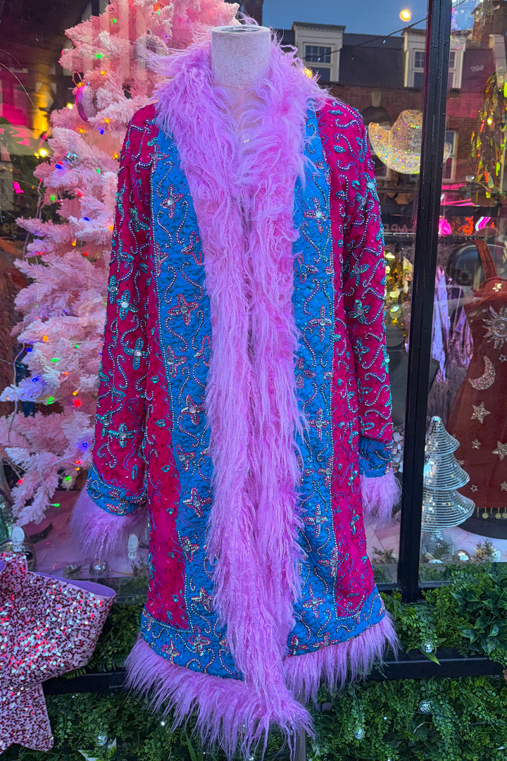 Sari Coat ZAFIRA | UK Size 14