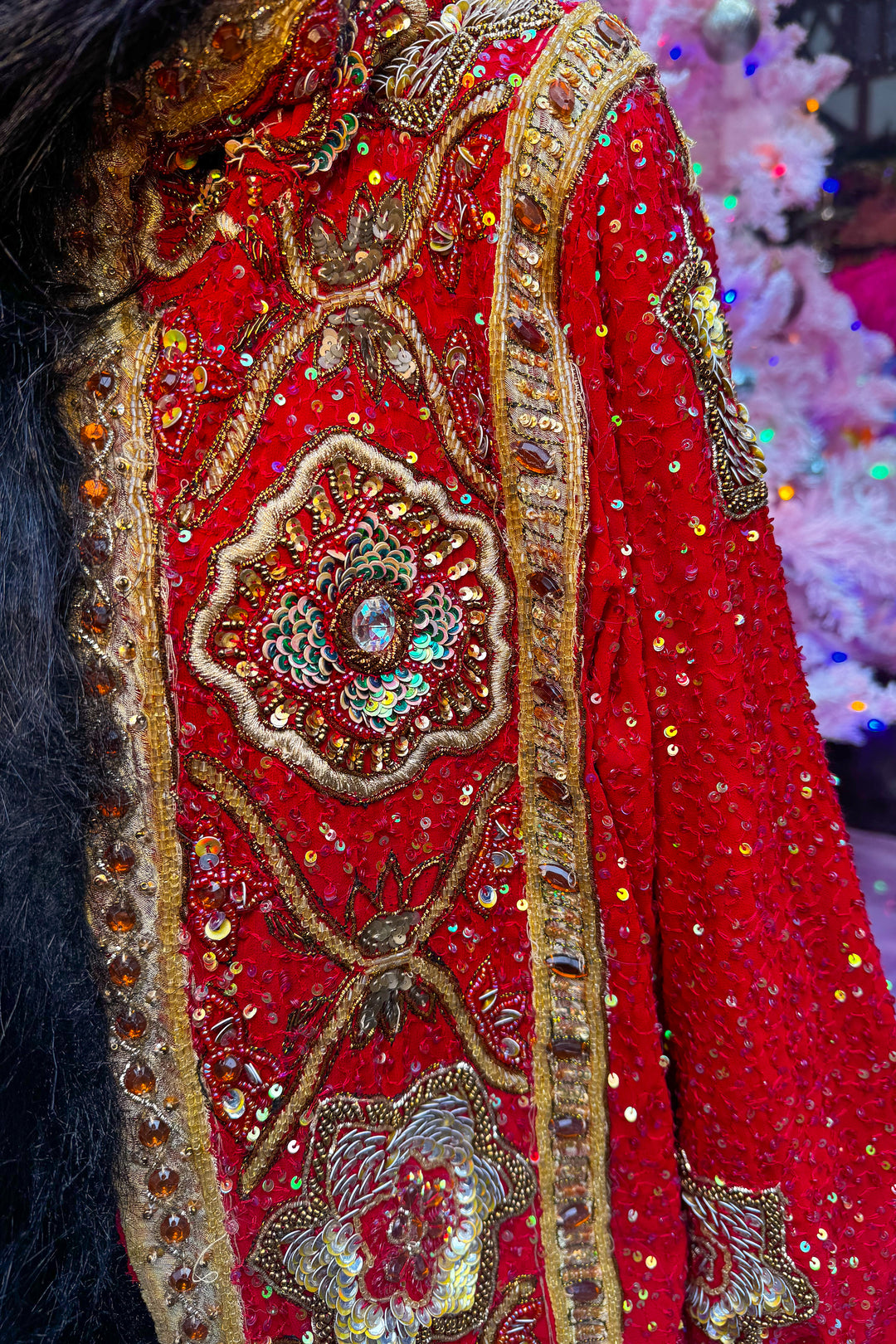 (Sari Coat Hooded  XL 15