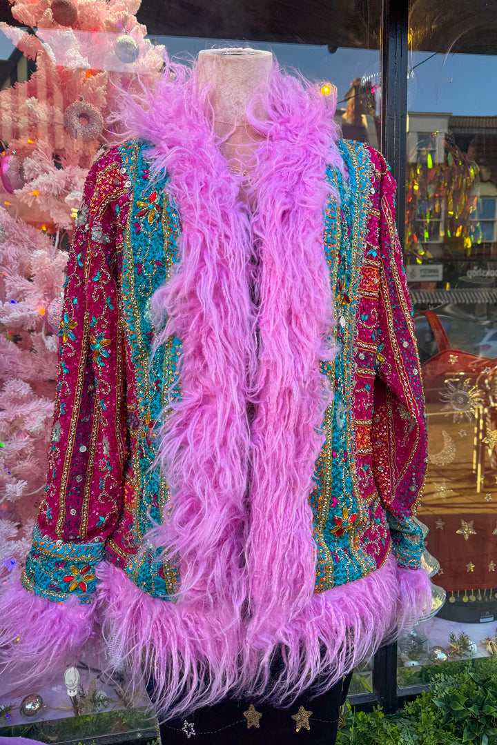 Sari Coat Short SARA | UK 10-12