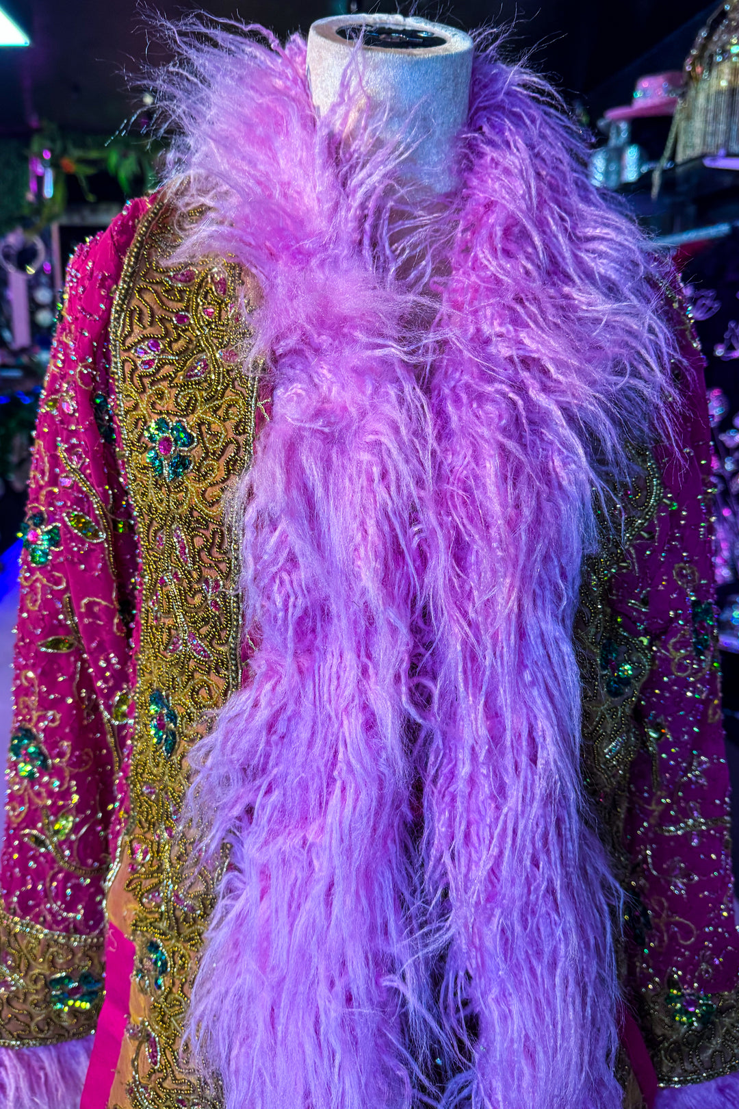 Sari Coat TALLULAH | UK Size 14