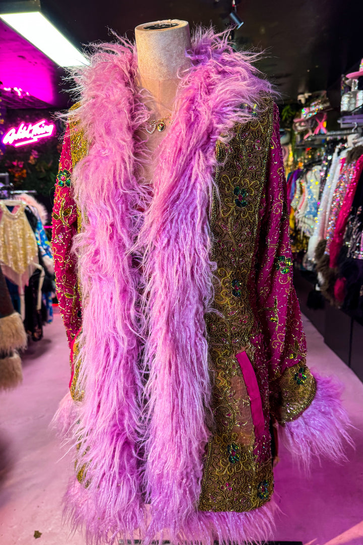 Sari Coat  DELPHINE | UK Size 6-8