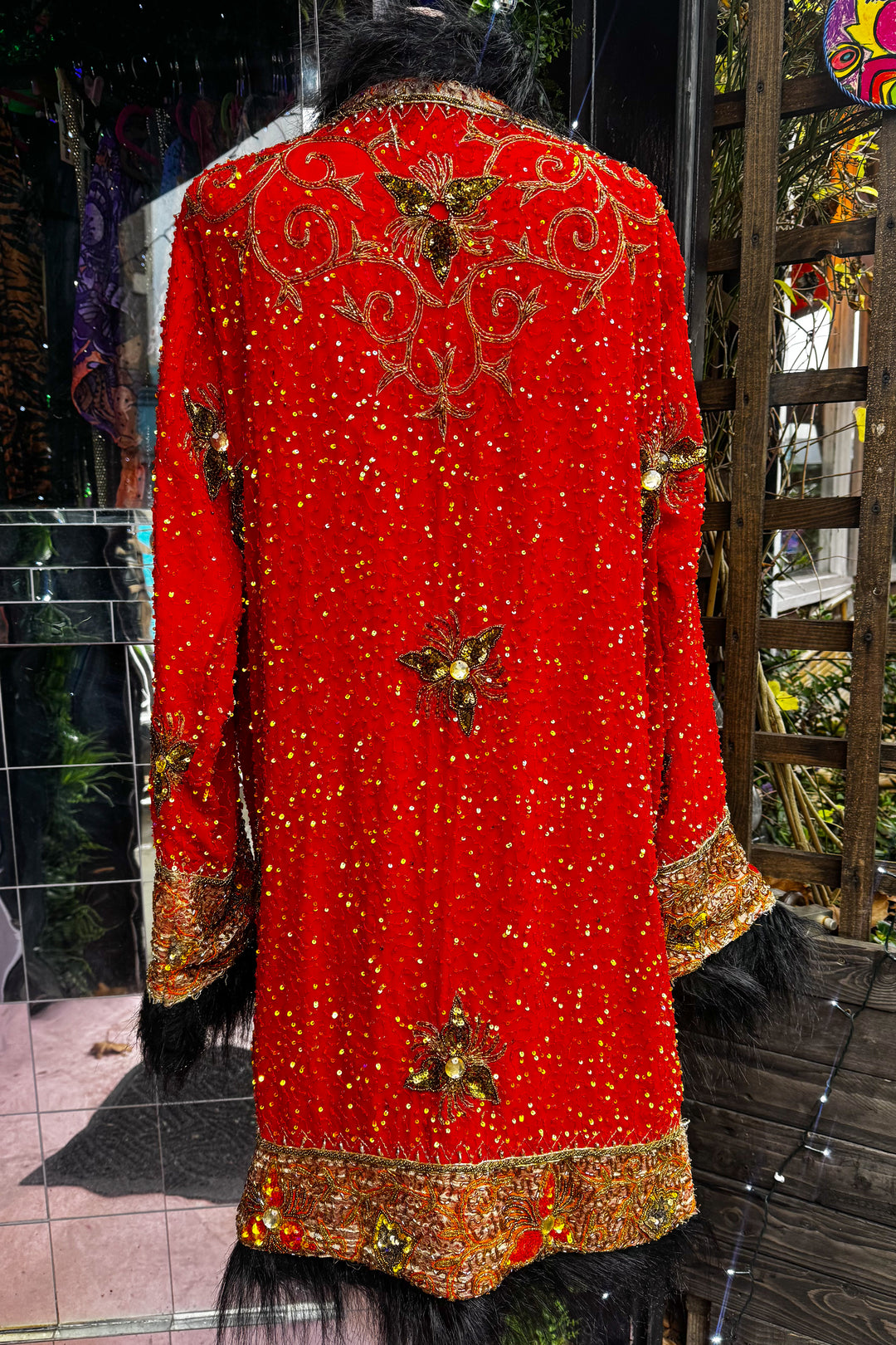 Sari Coat L 11