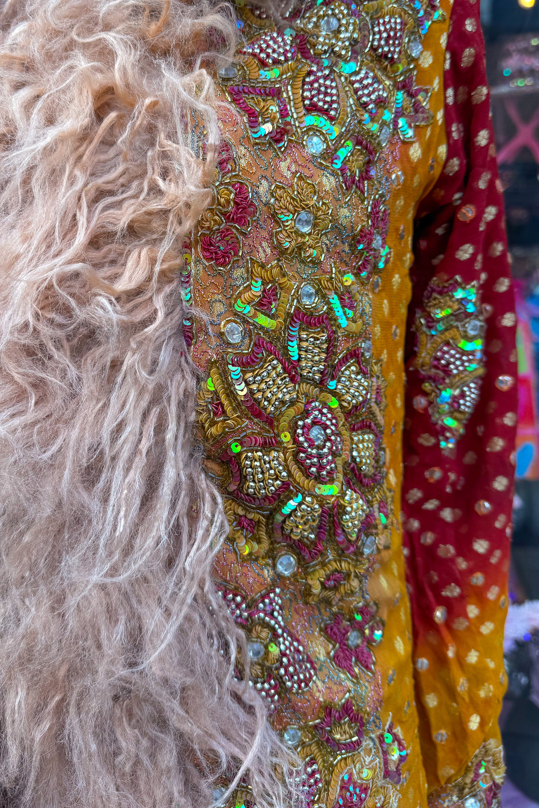 Sari Coat with Hood | UK 6-8