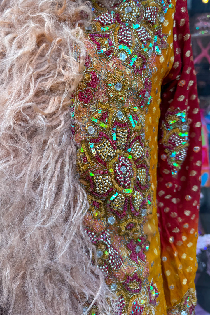 Sari Coat with Hood | UK 6-8