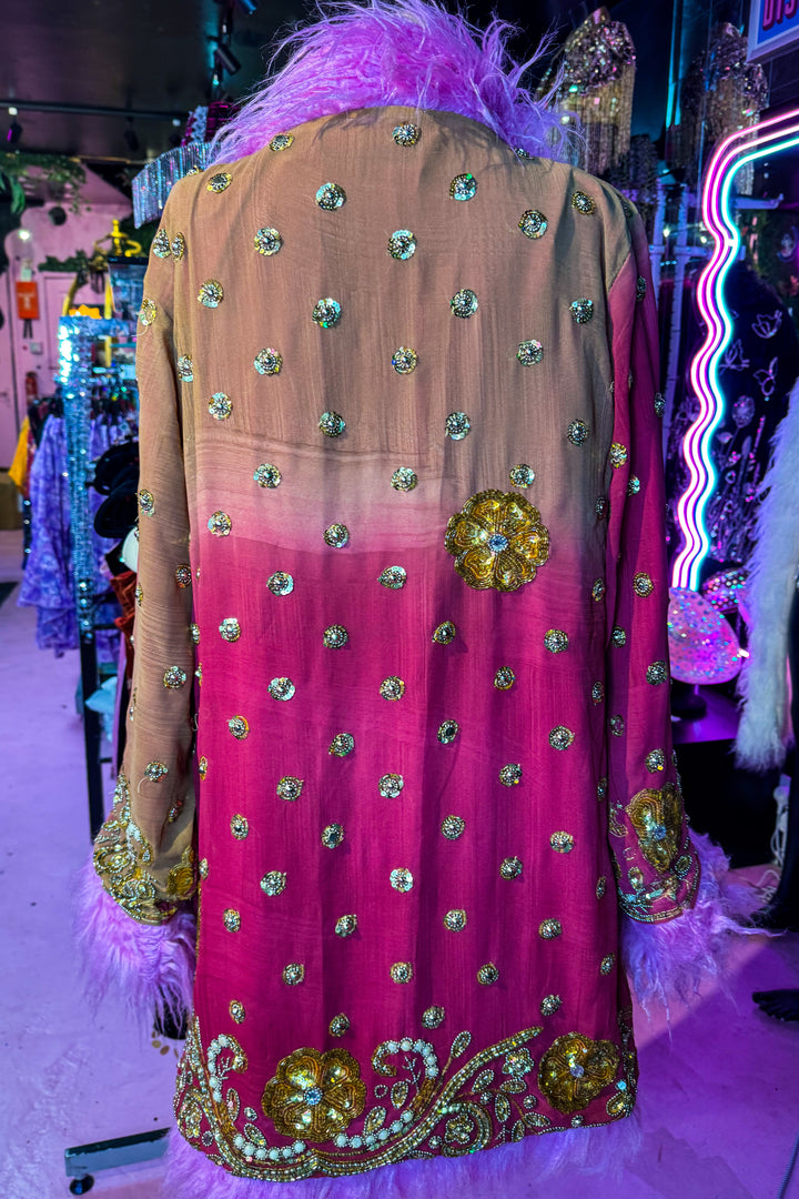 Sari Coat BLAZE | Size UK 16-18