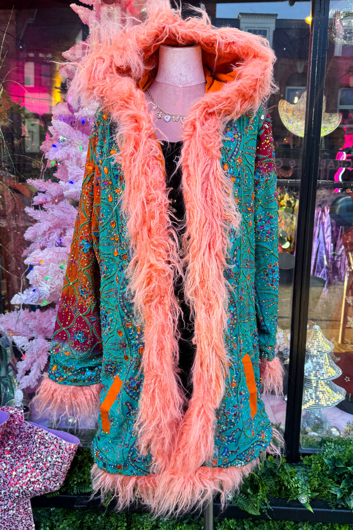 Sari Coat with Hood BECCA | UK 10-12