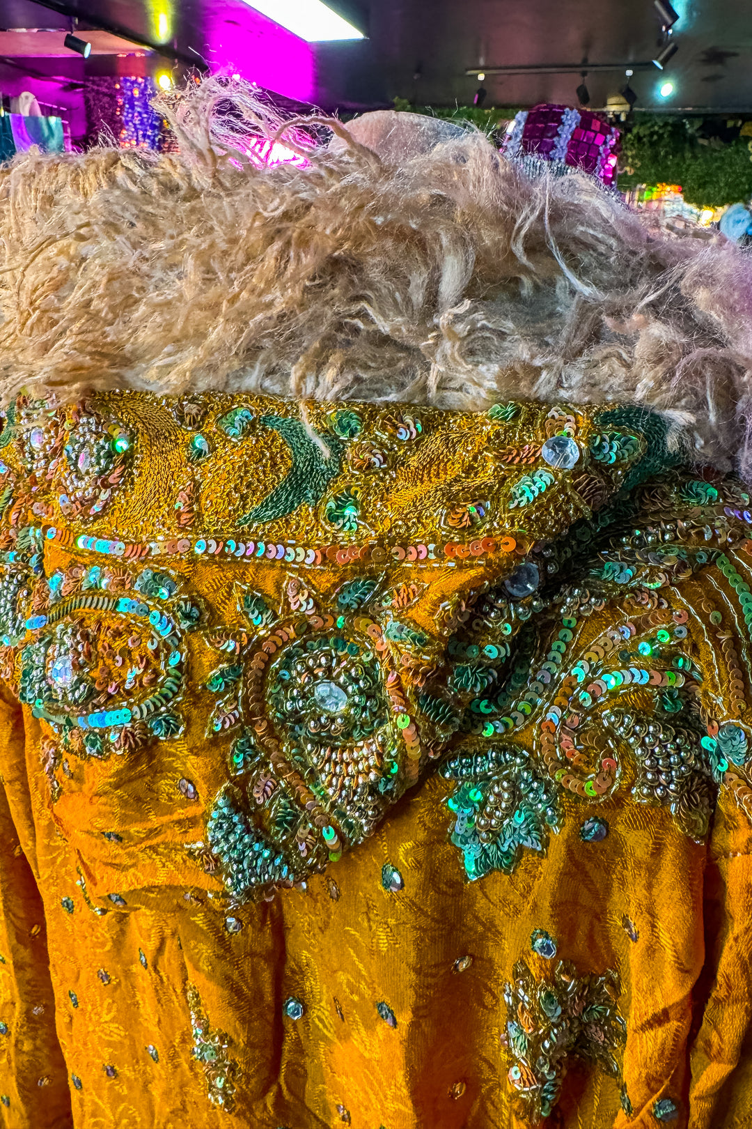 Sari Coat with Hood RAVENNA | UK 10-12