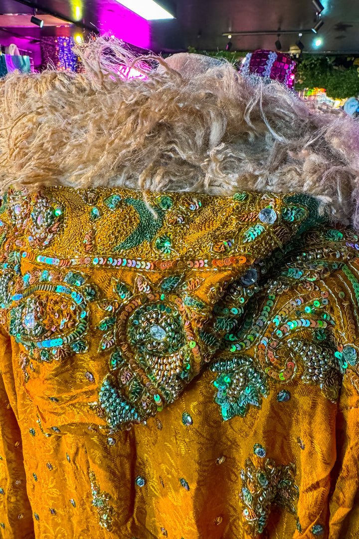 Sari Coat with Hood RAVENNA | UK 10-12