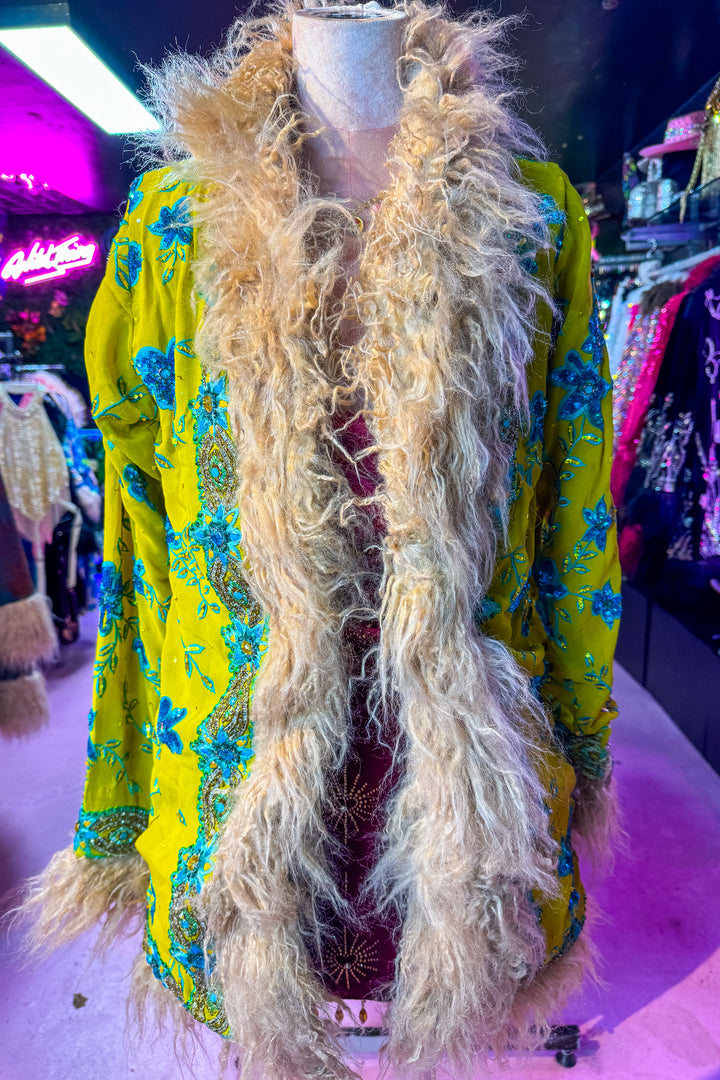 Sari Coat  MARGAUX | UK Size 6-8