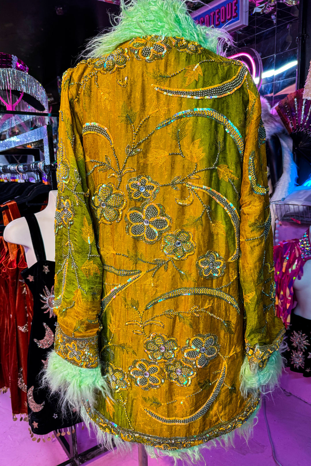 Sari Coat DAHLIA | UK Size 10-12