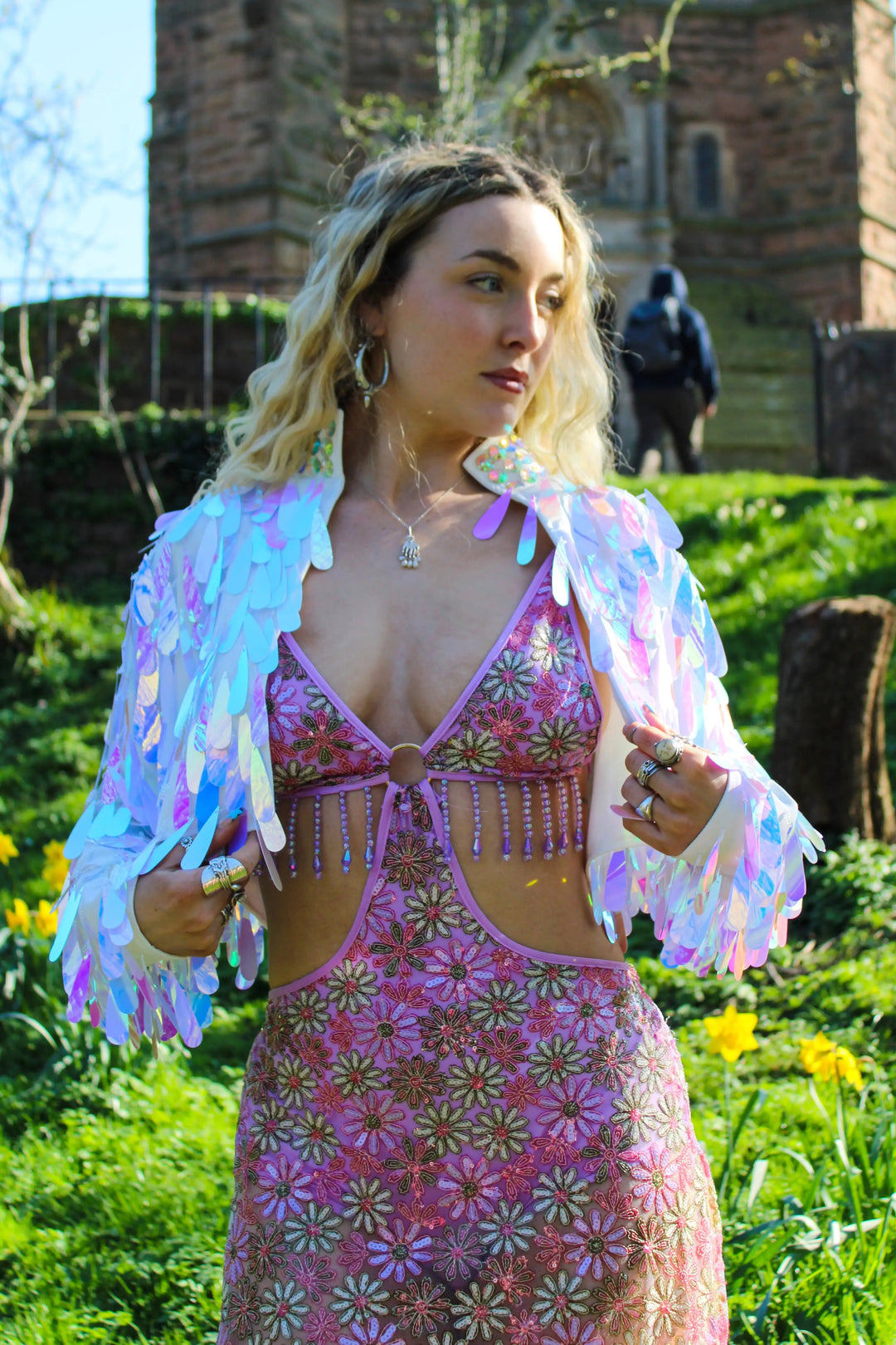 Angel Dust Jacket Opal