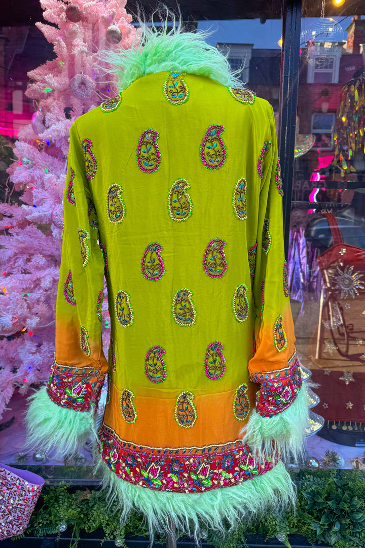 Sari Coat MANDY | Size UK 6 - 8