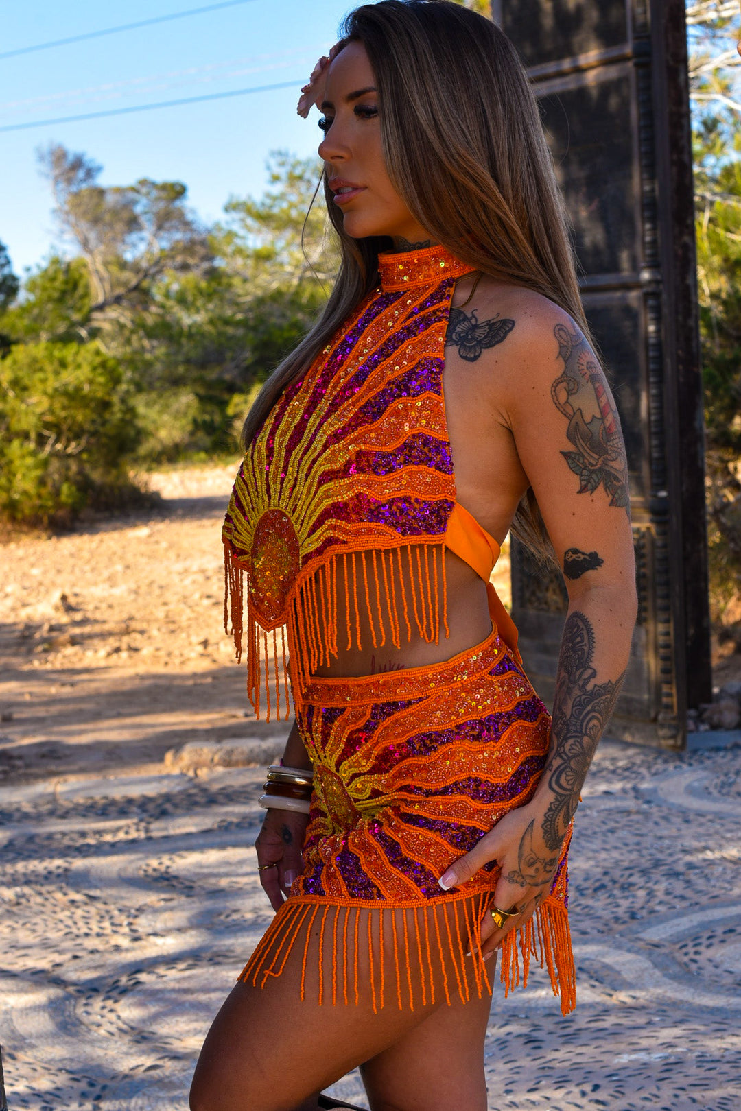 Sun Flare Skirt