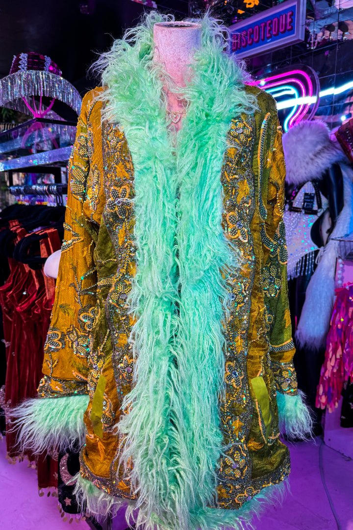 Sari Coat DAHLIA | UK Size 10-12