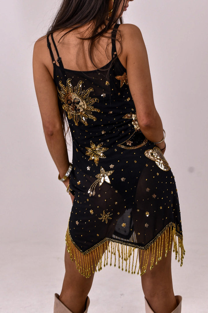 Luna Sol Mini Dress