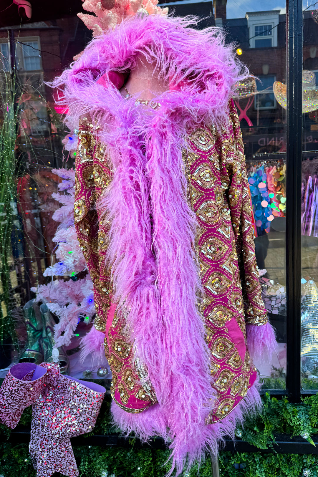 Sari Coat with Hood PRINCESS | UK 16-18