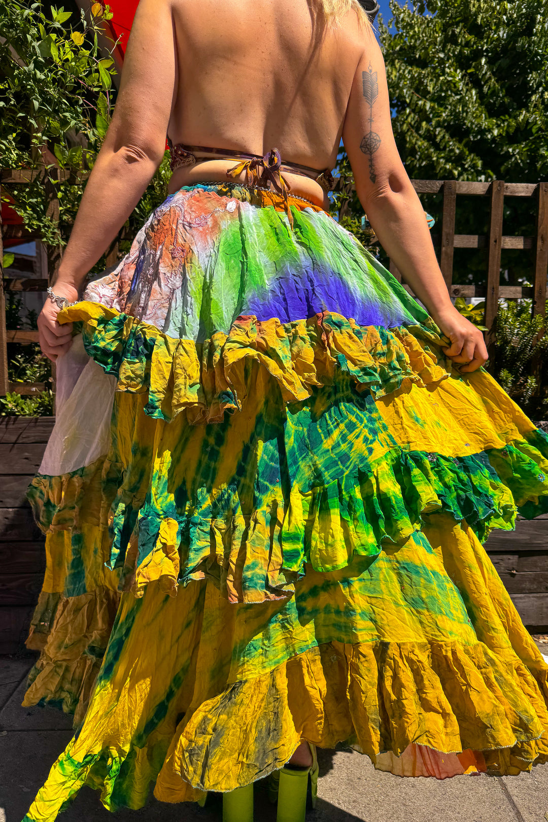 Phoenix Maxi Skirt