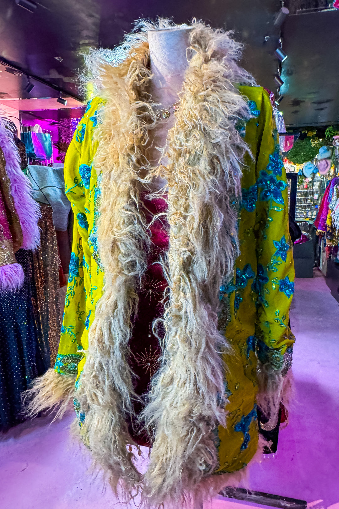 Sari Coat  MARGAUX | UK Size 6-8