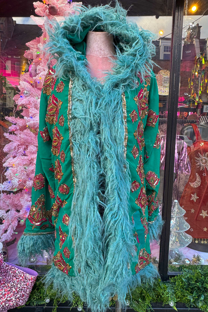 Sari Coat Hooded ROSALINE | UK Size 6-8