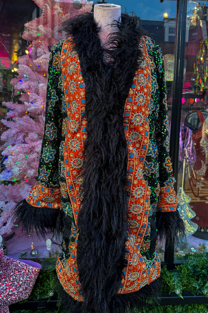 Sari Coat Chanelle | UK Size 14