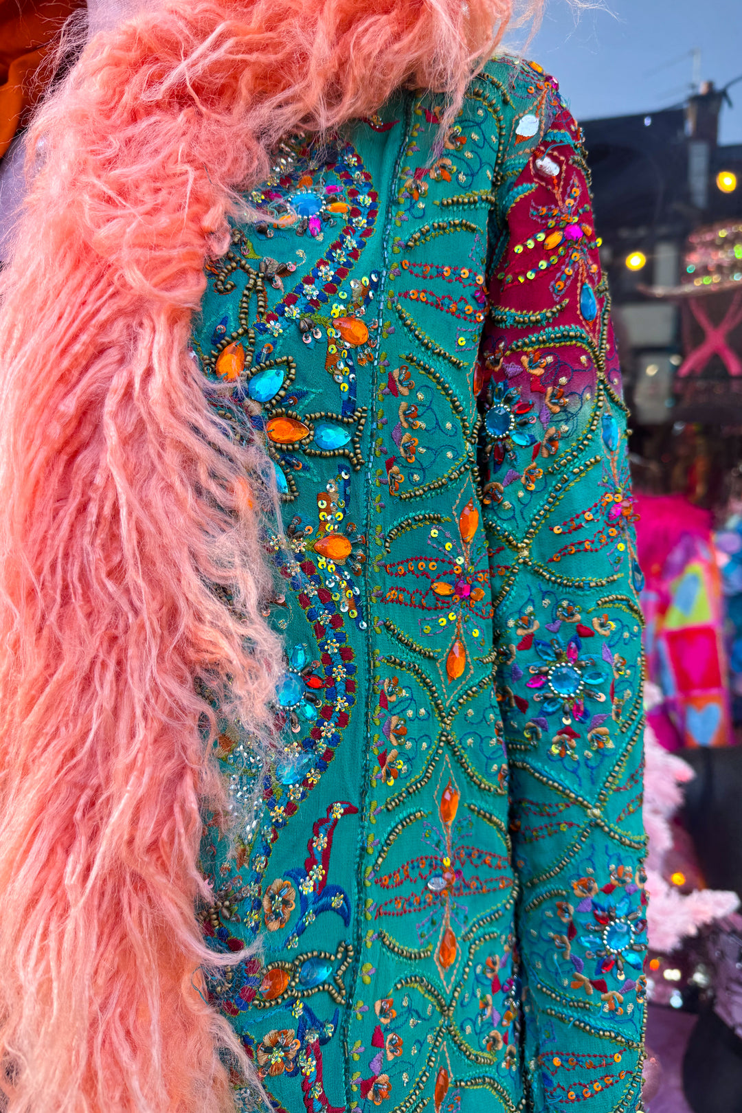 Sari Coat with Hood BECCA | UK 10-12