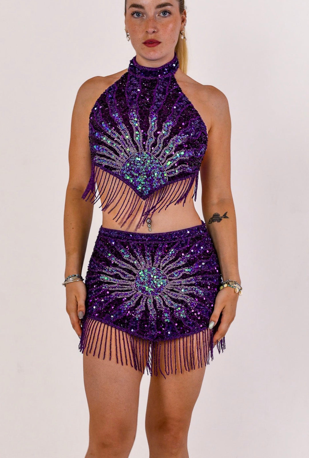 Midnight Sun Halter Top