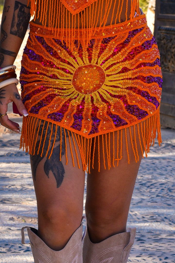 Sun Flare Skirt