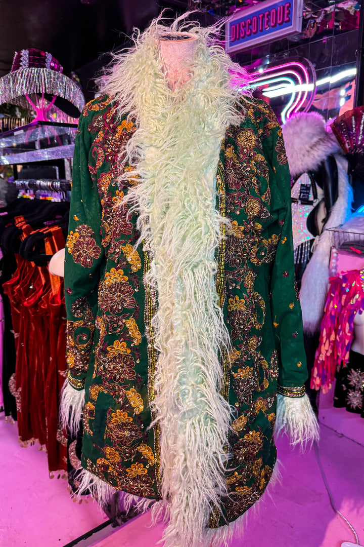 Sari Coat FLORENCE | Size UK 16-18