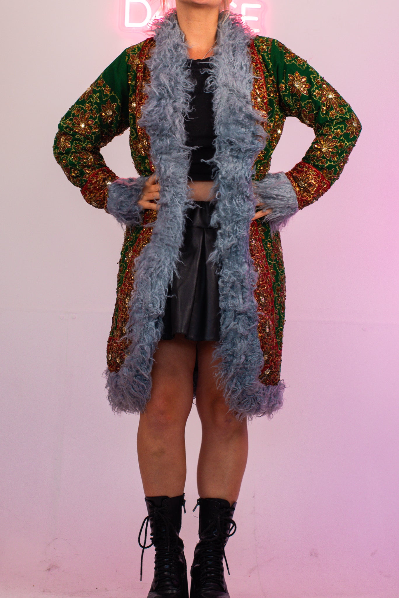 The Artemis Coat M | Rave &amp; Festival Fashion