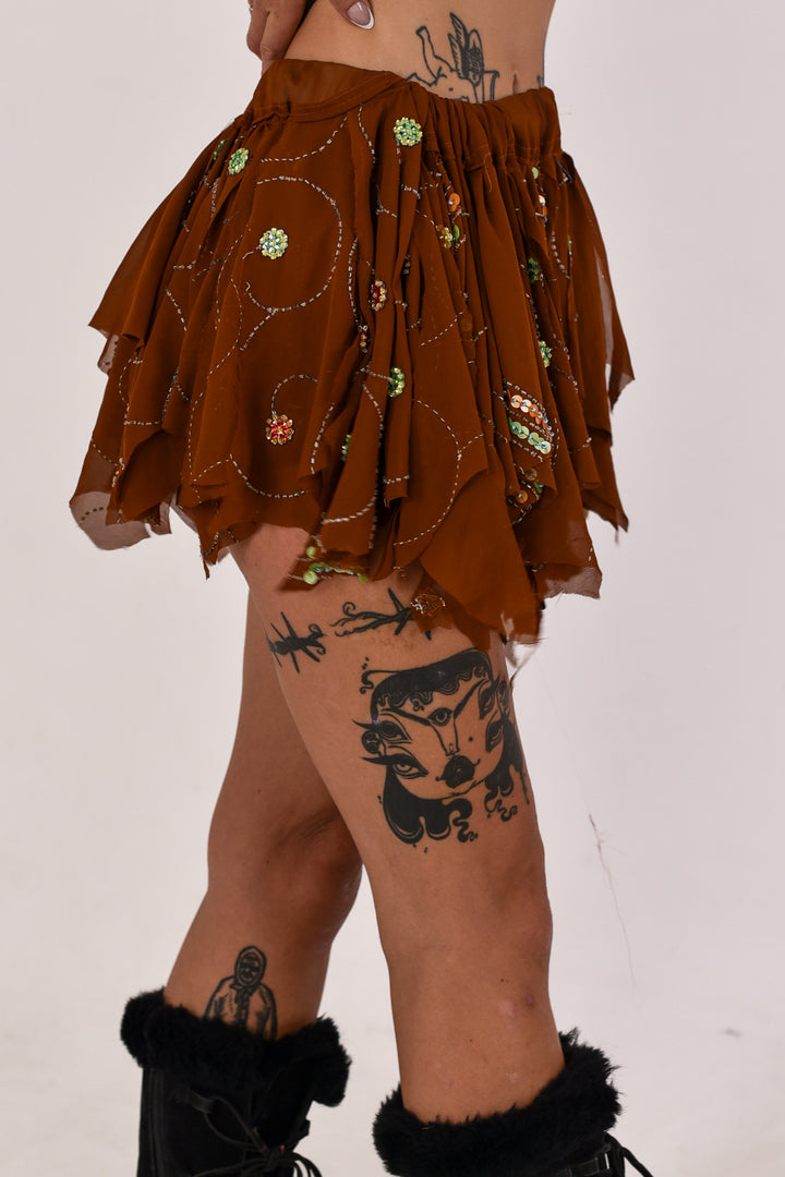 Marlowe Rag Skirt