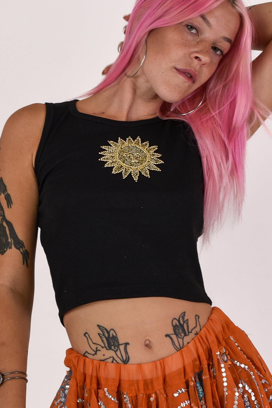 Stevie Beaded Tank Top