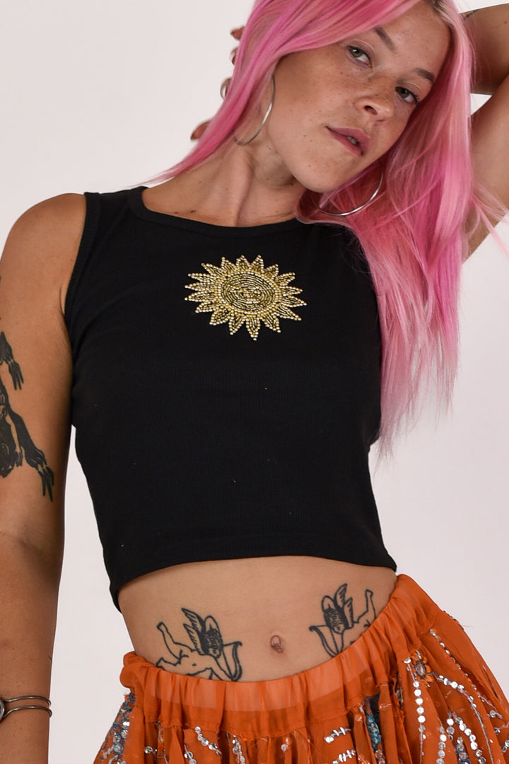 Stevie Beaded Tank Top