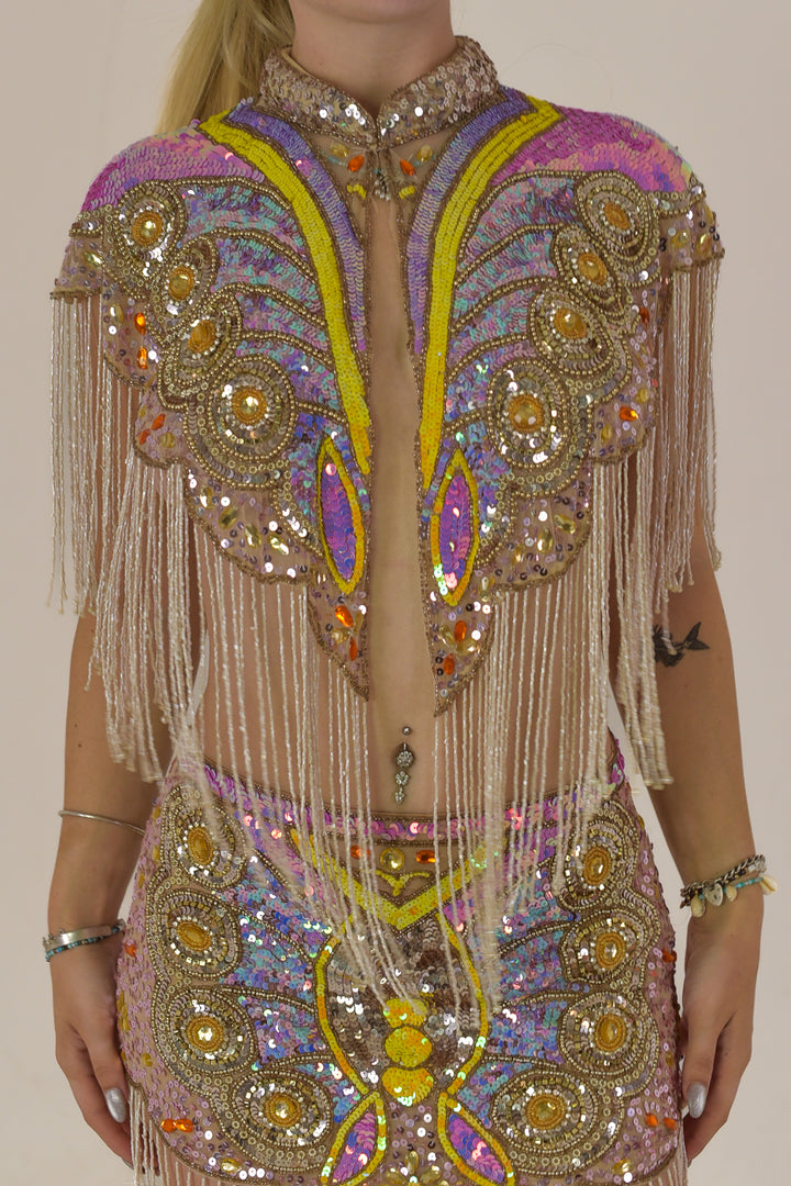 Aurora Bloom Capelet