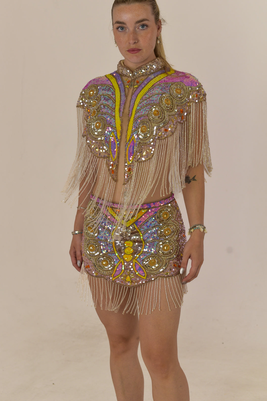 Aurora Bloom Capelet