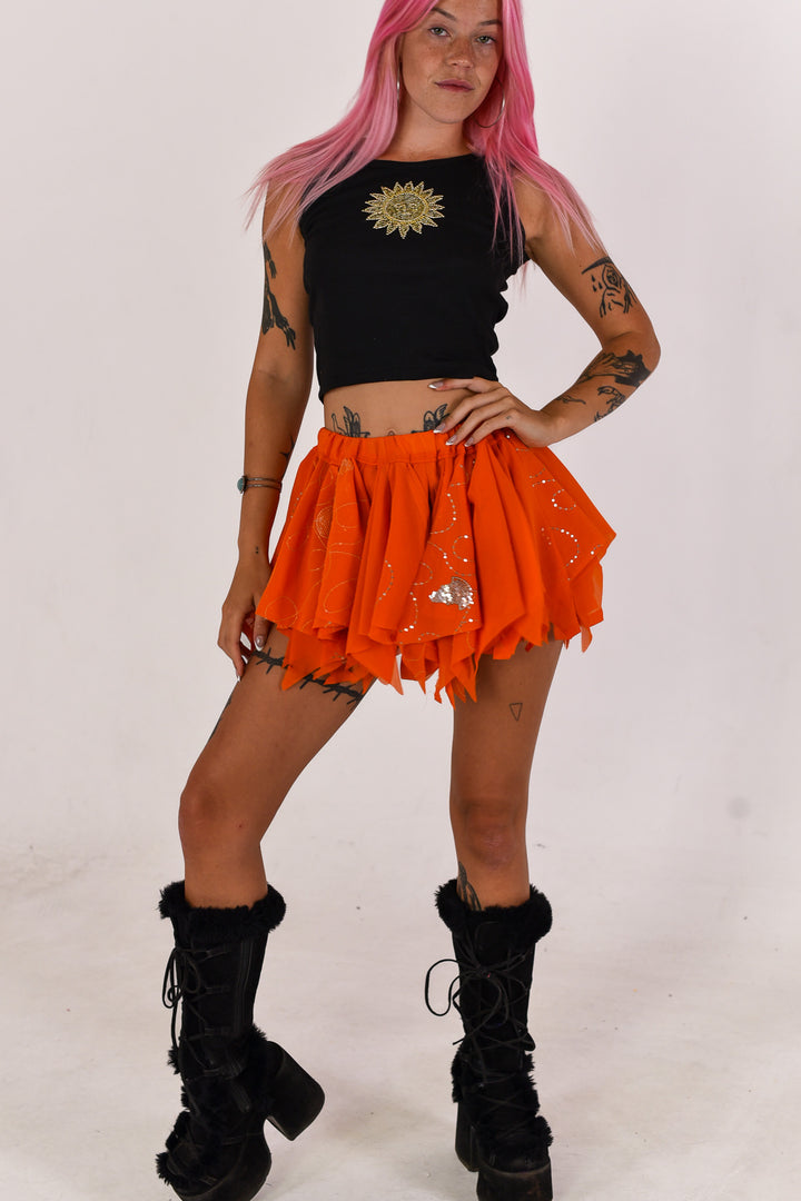 Aura Rag Skirt