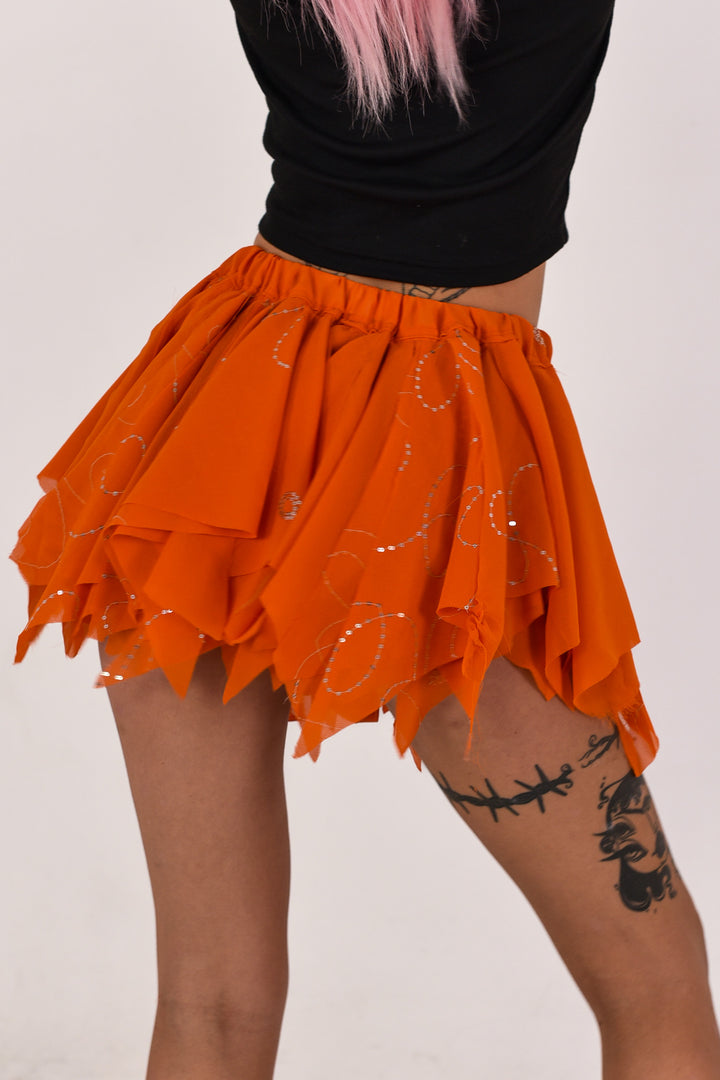 Aura Rag Skirt