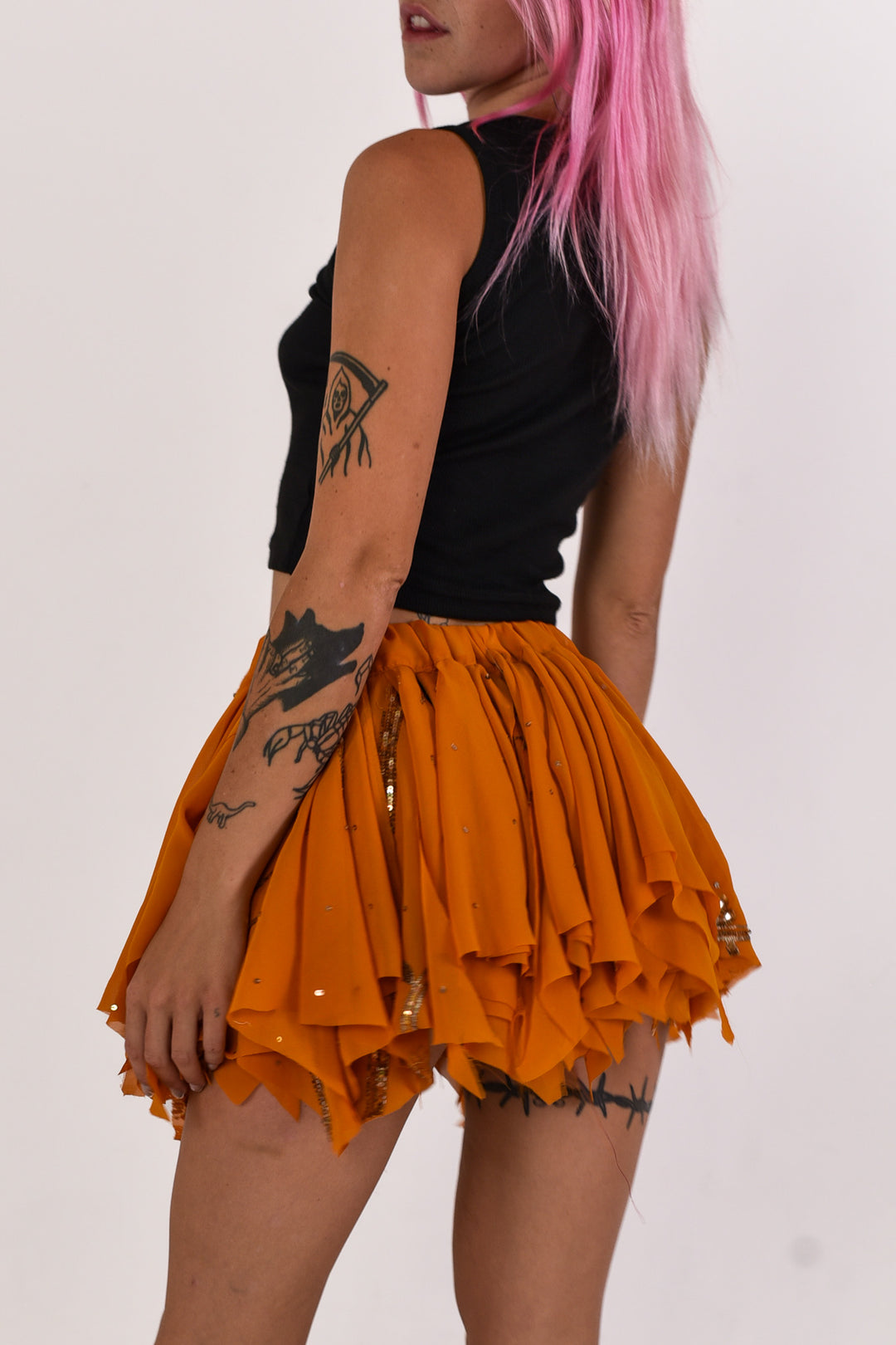 Wren Rag Skirt
