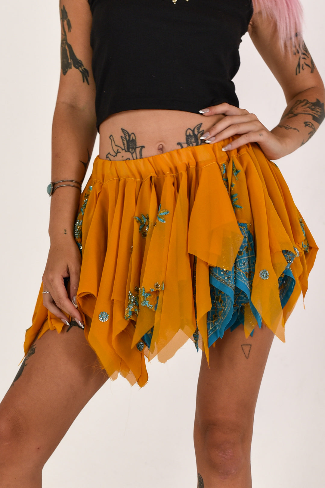 Meadow Rag Skirt