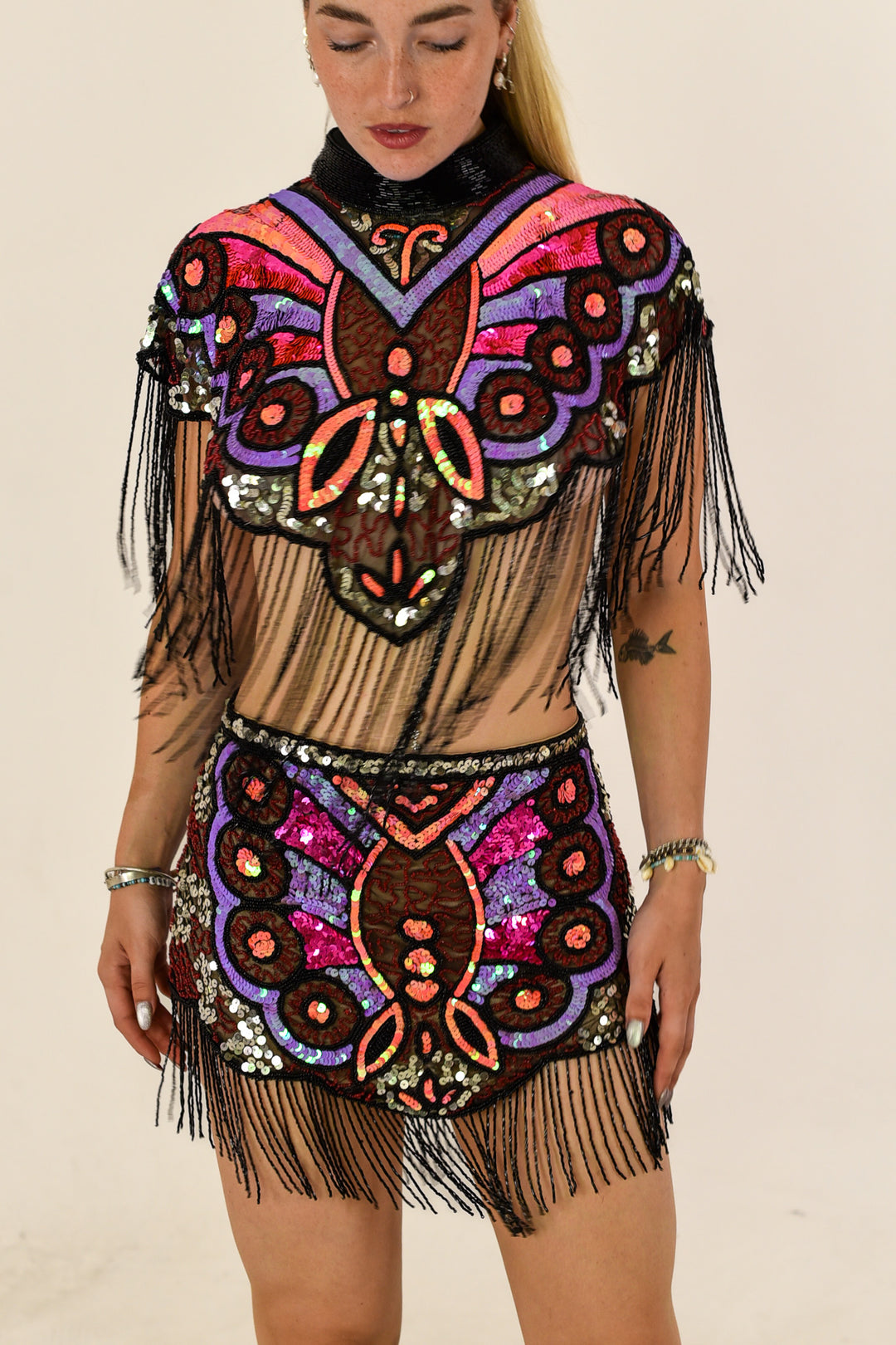 Wild Bloom Skirt