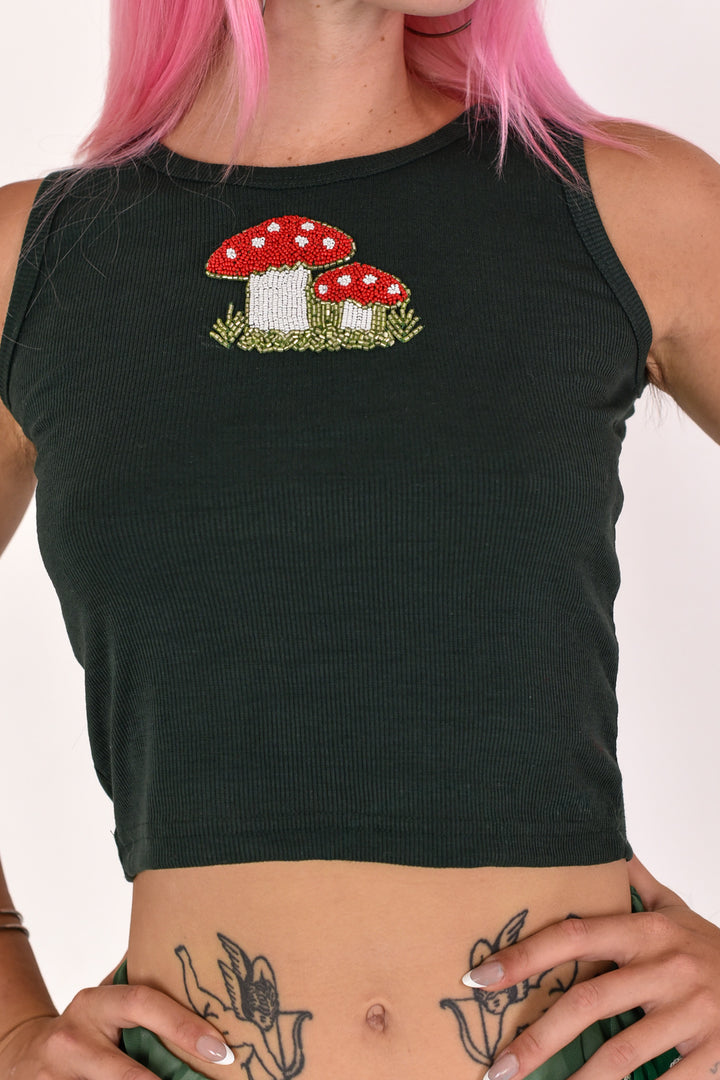 Pippin Beaded Tank Top