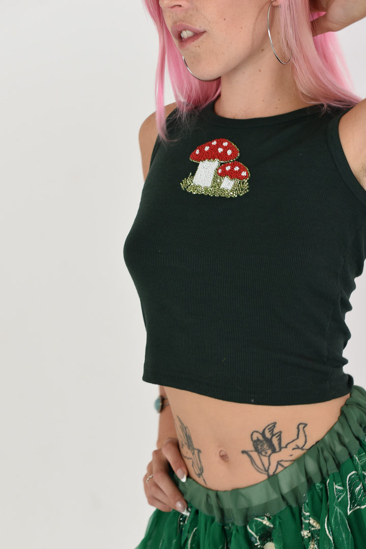 Pippin Beaded Tank Top