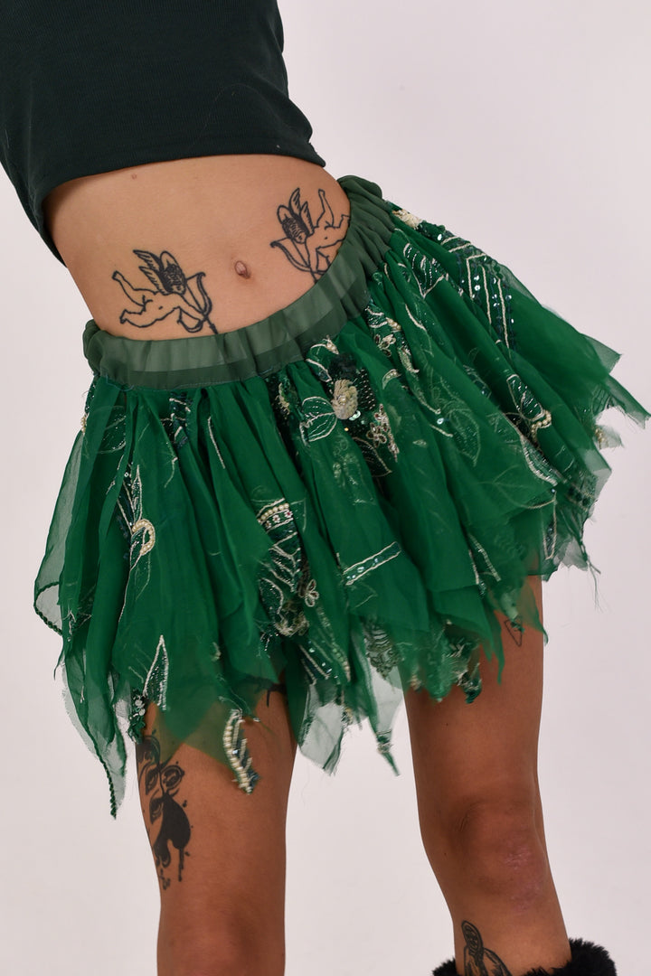 Juniper Rag Skirt