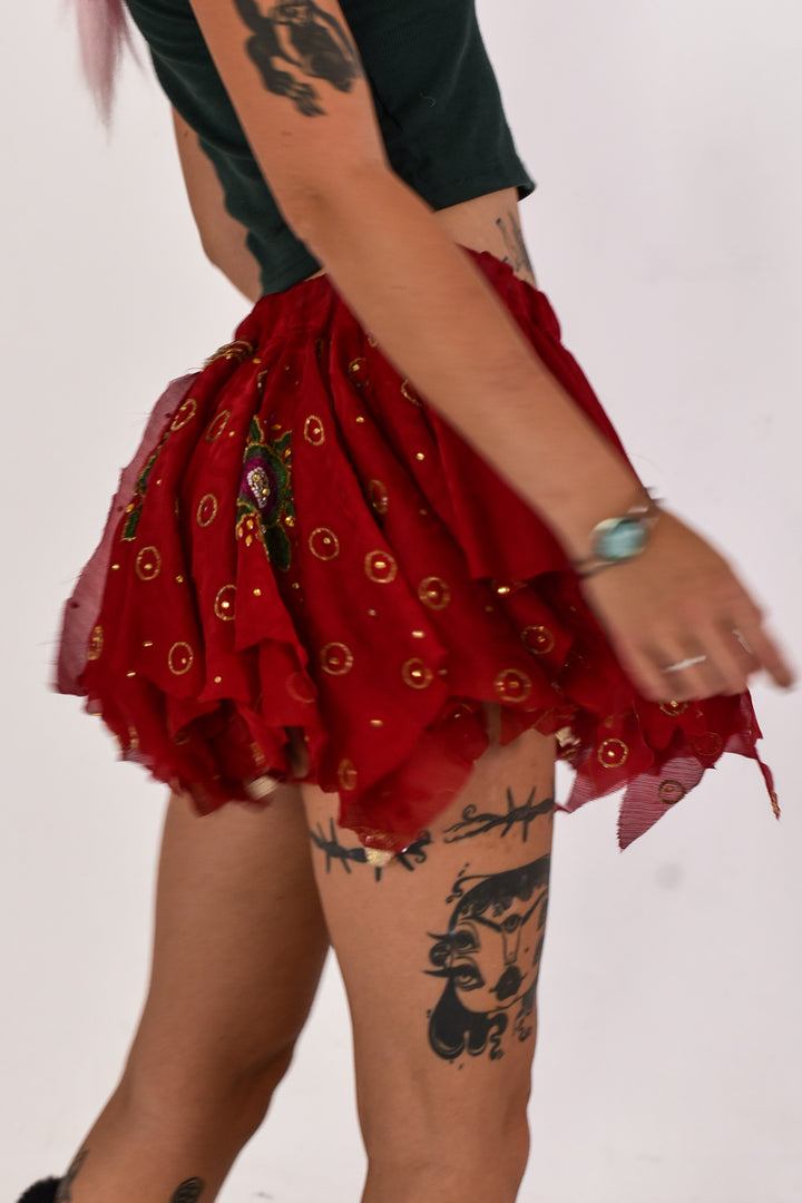 Clover Rag Skirt